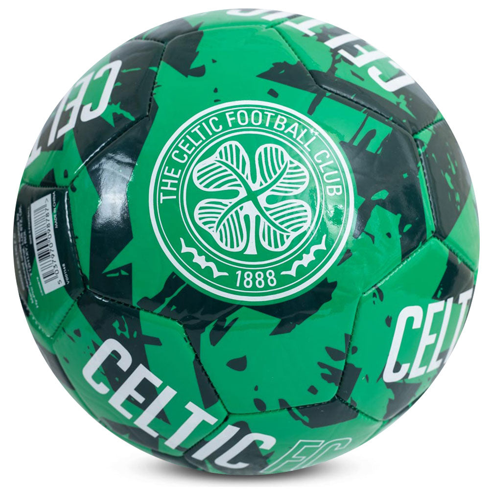 Celtic FC - Graffiti Football - Footballs Size 5