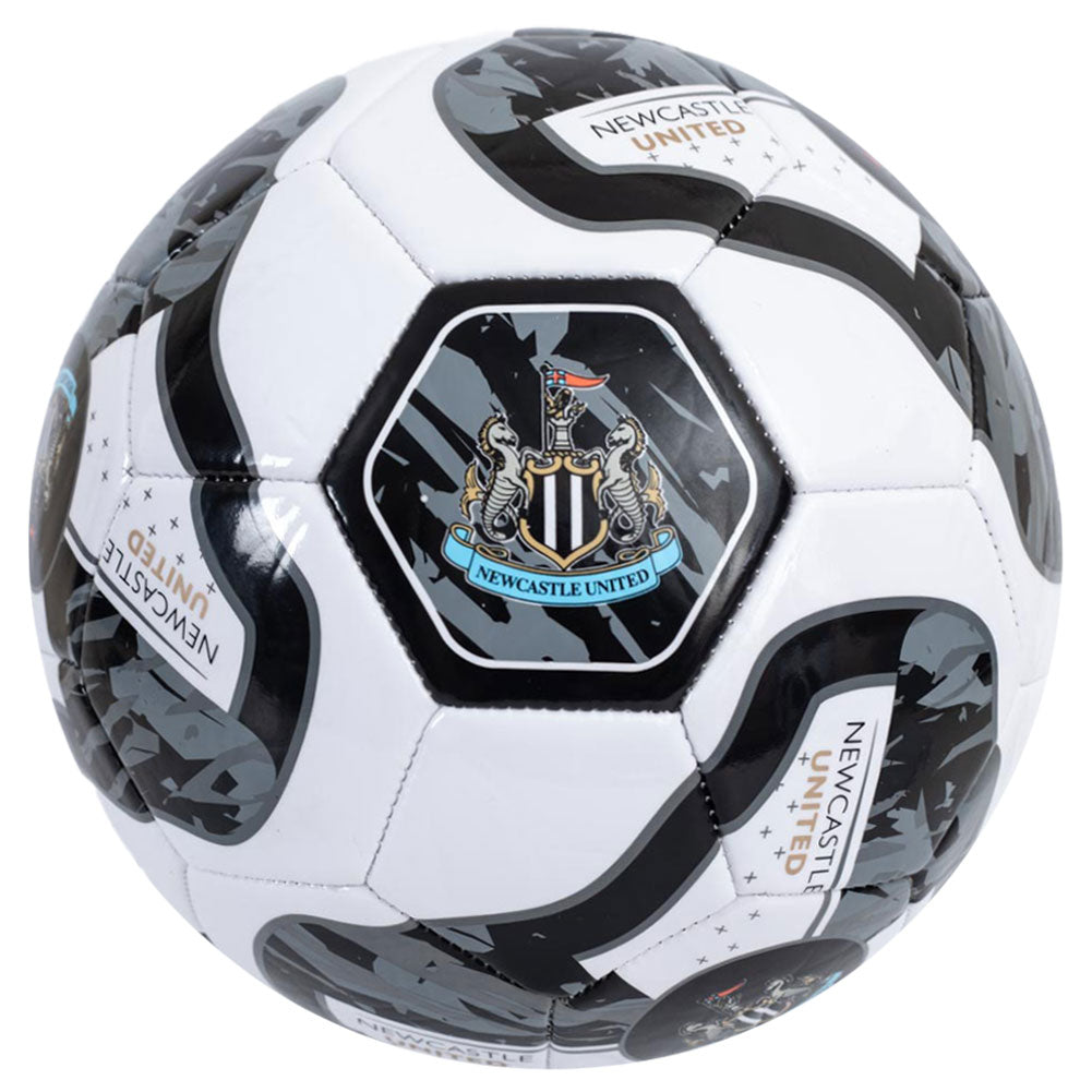 Newcastle United FC - Tracer Football - Footballs Size 5