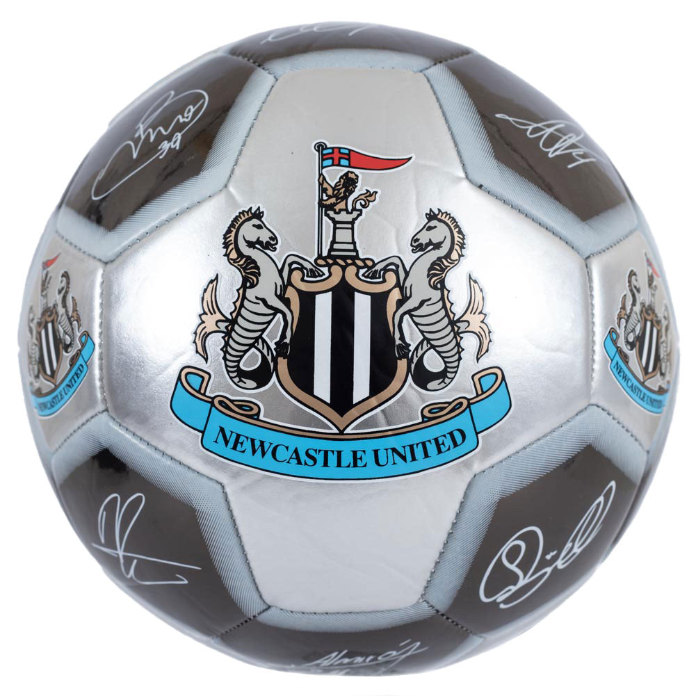 Newcastle United FC - Sig 26 Football - Footballs Size 5