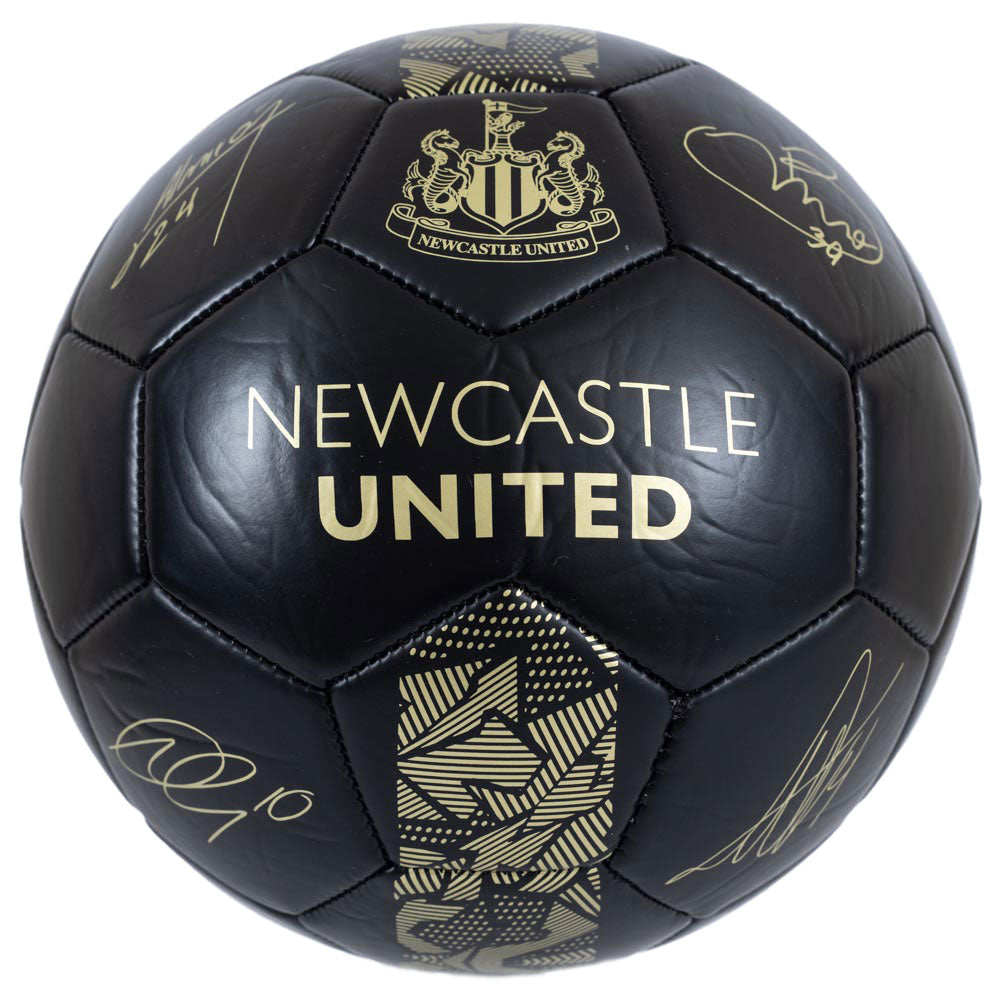 Newcastle United FC - Sig Gold Phantom Football - Footballs Size 5