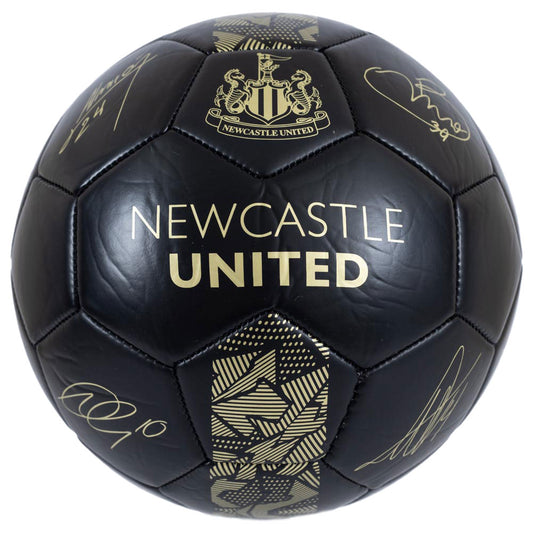 Newcastle United FC - Sig Gold Phantom Football - Footballs Size 5