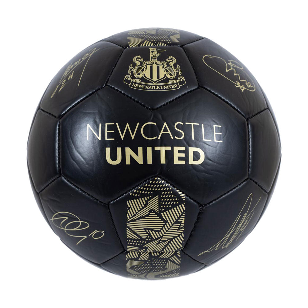 Newcastle United FC - Sig Gold Phantom Skill Ball - New Mini Balls