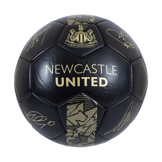 Newcastle United FC - Sig Gold Phantom Skill Ball - New Mini Balls