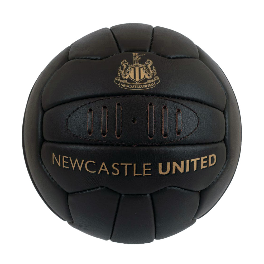 Newcastle United FC - Retro Heritage Mini Ball - New Mini Balls