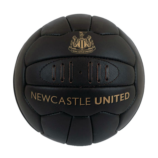 Newcastle United FC - Retro Heritage Mini Ball - New Mini Balls