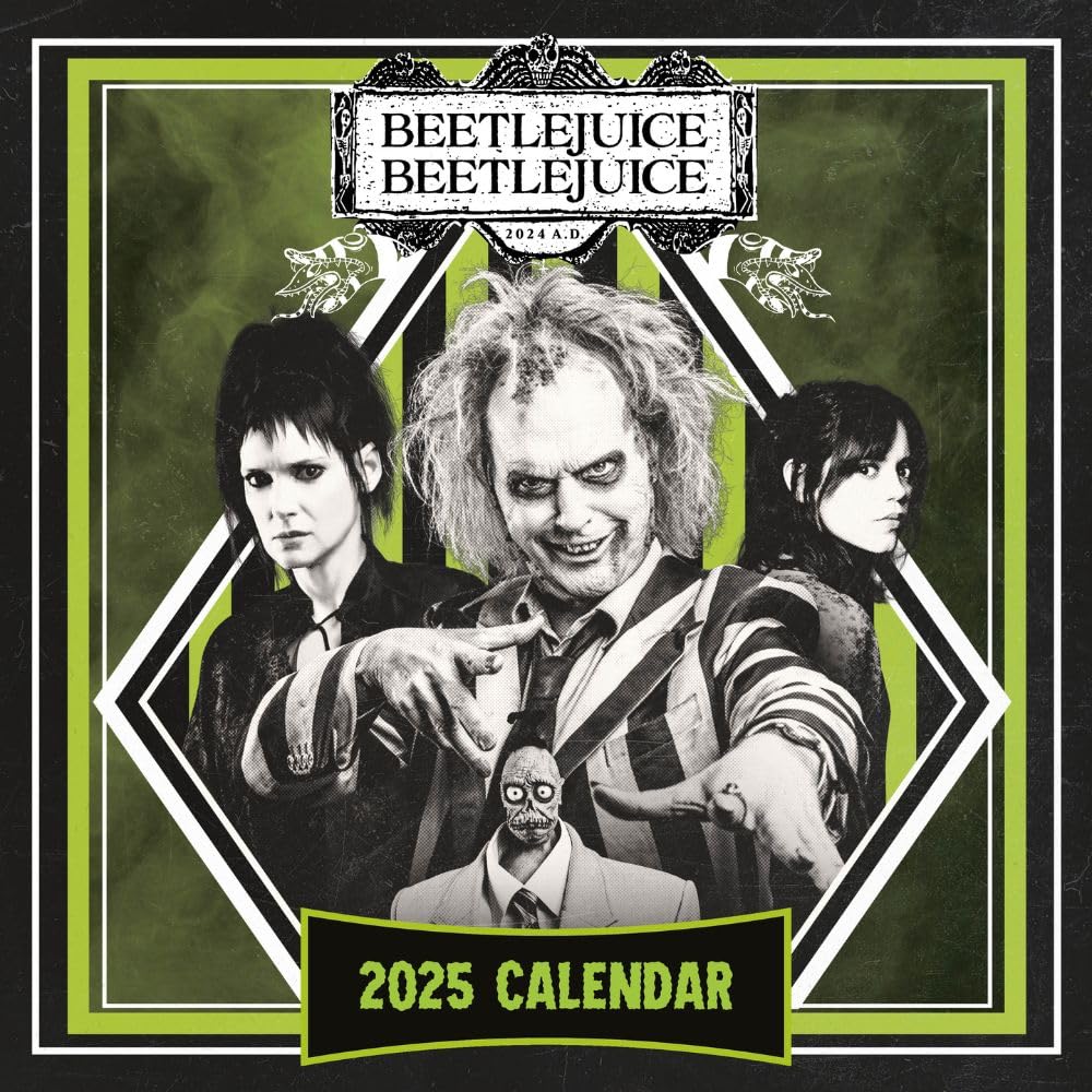 2 The Movie Square Calendar 2025 - New Calendar