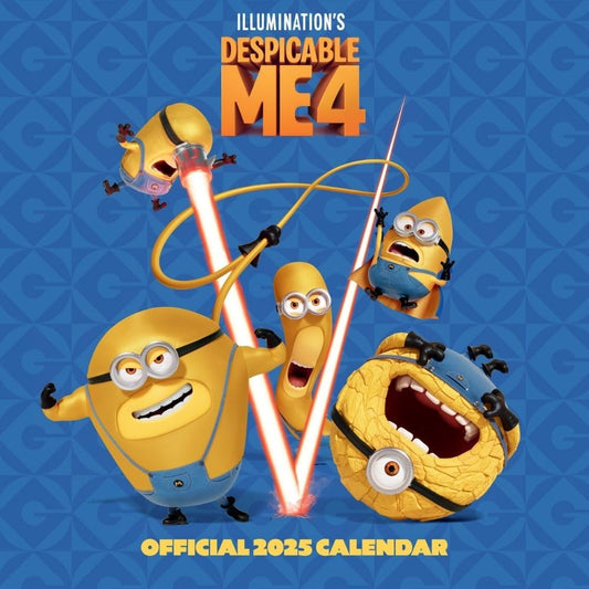 4 The Movie Square Calendar 2025 - New Calendar
