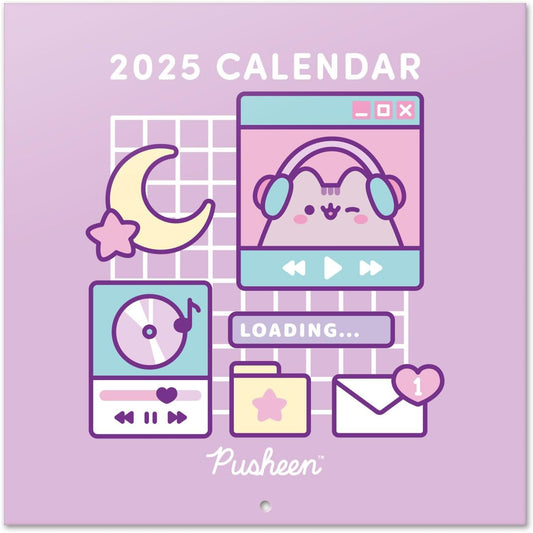 Square Calendar 2025 - New Calendar
