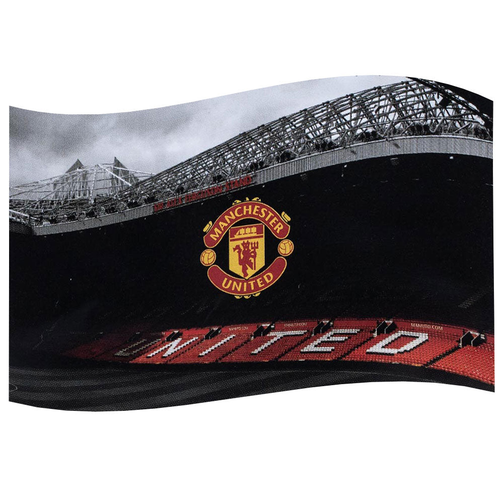 Manchester United FC - Old Trafford Flag - Flags