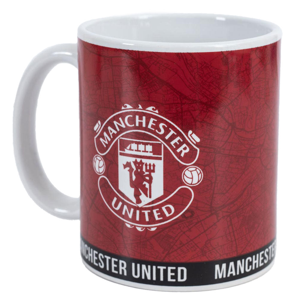 Manchester United FC - Identity Mug - Standard Mugs