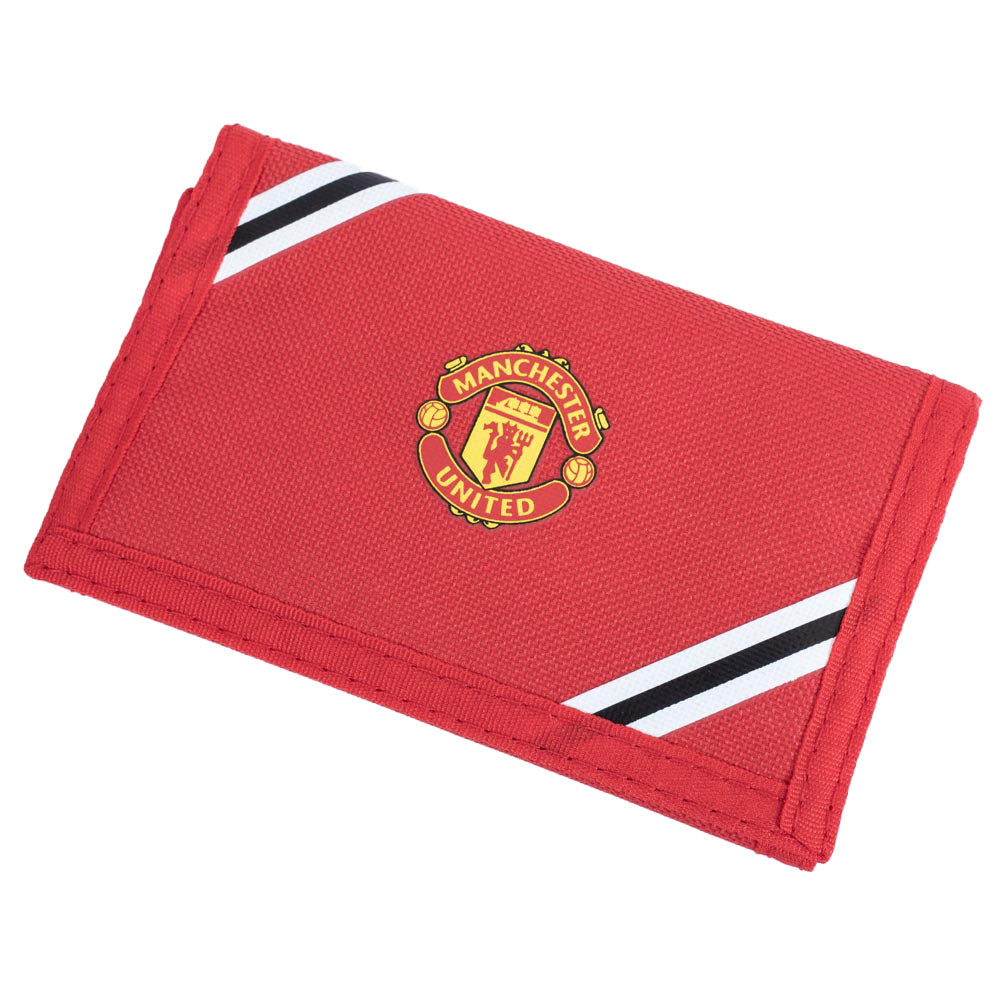 Manchester United FC - Core Stripe Wa - Men - Approx 12cm x 8cm closed