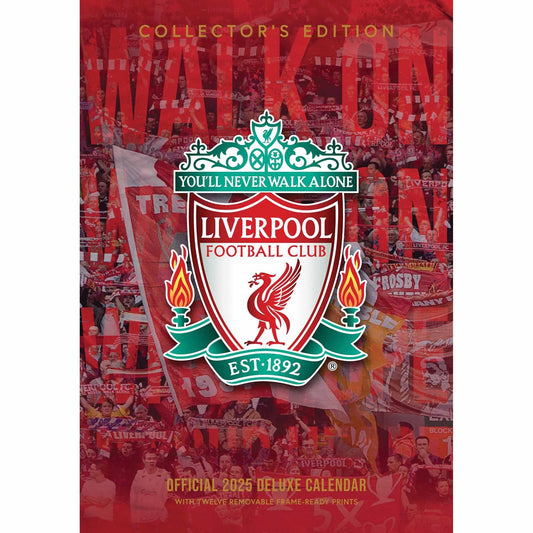 Deluxe Calendar 2025 - New Calendar