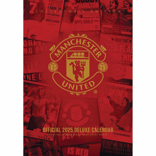 Deluxe Calendar 2025 - New Calendar