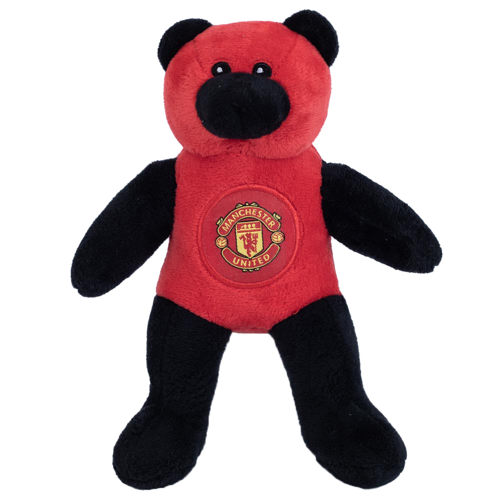 Manchester United FC - Contrast Mini Bear - Teddies & Soft Toys
