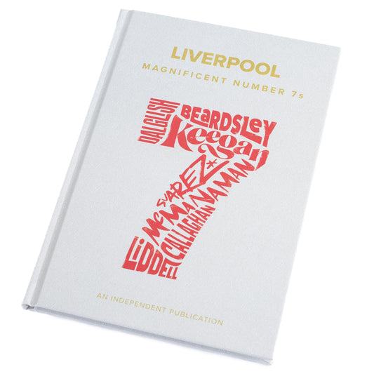 Rob Mason - Liverpool Magnificent Number 7s - New Hardback