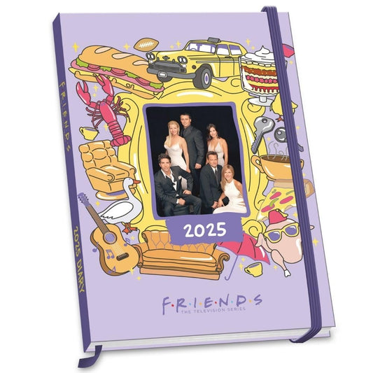 A5 Diary 2025 - New Calendar
