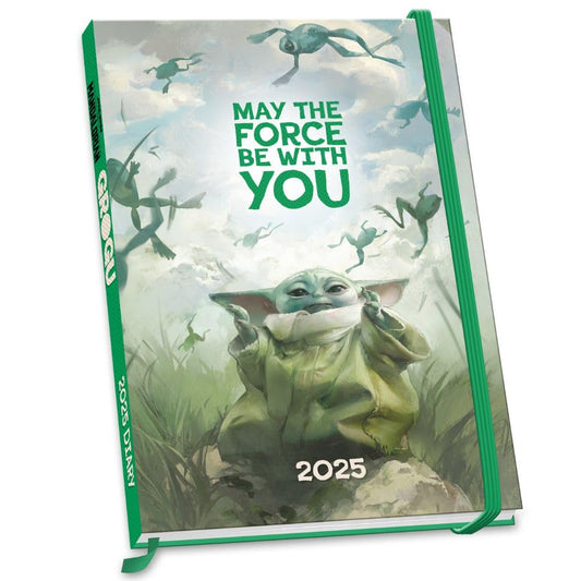 Grogu A5 Diary 2025 - New Calendar