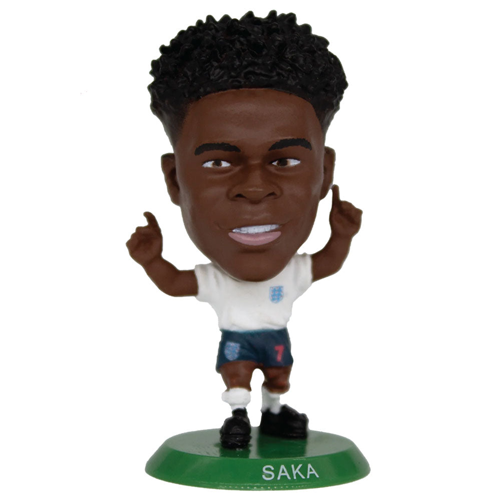 Soccerstarz - England Bukayo Saka (New 2024 Version) /Figures - New Fi
