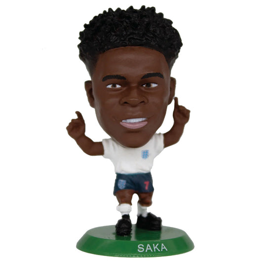 Soccerstarz - England Bukayo Saka (New 2024 Version) /Figures - New Fi