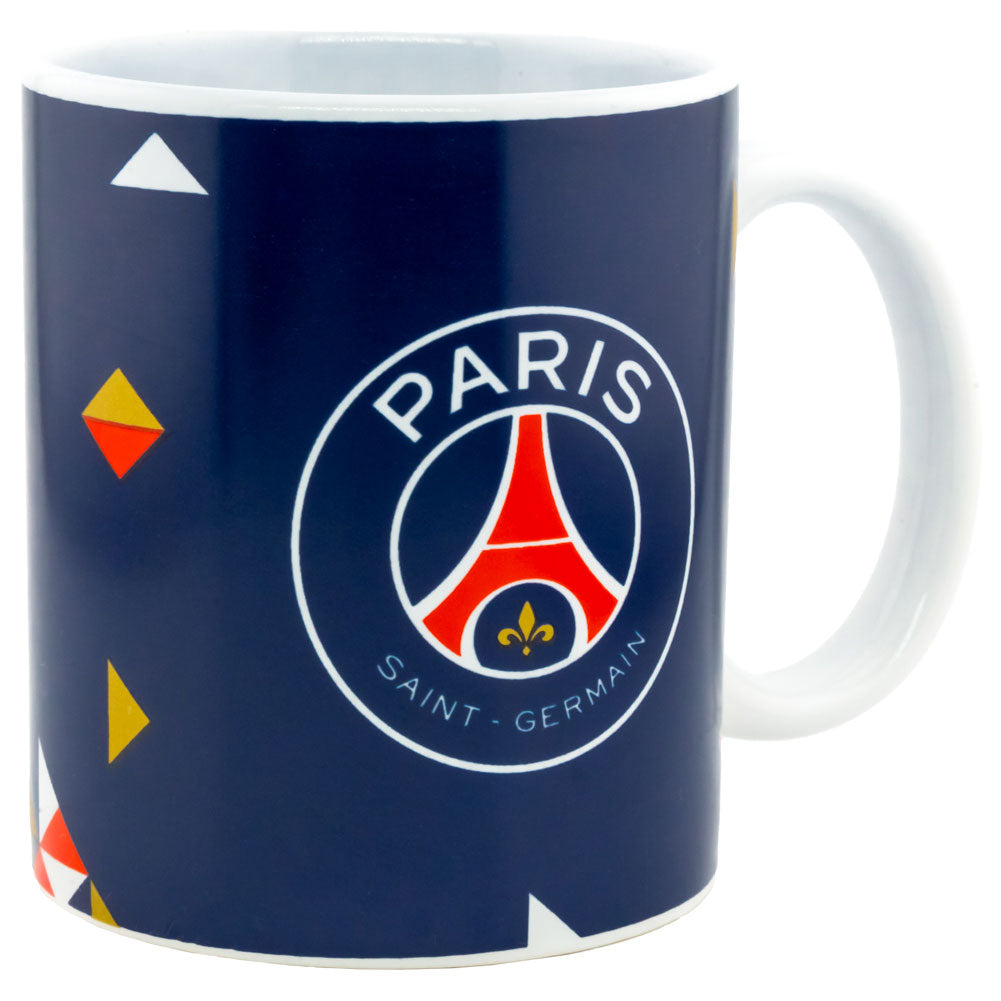 Paris Saint Germain - Particle Mug - Standard Mugs