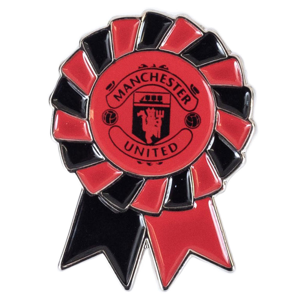 Manchester United FC - Rosette Badge - Badges