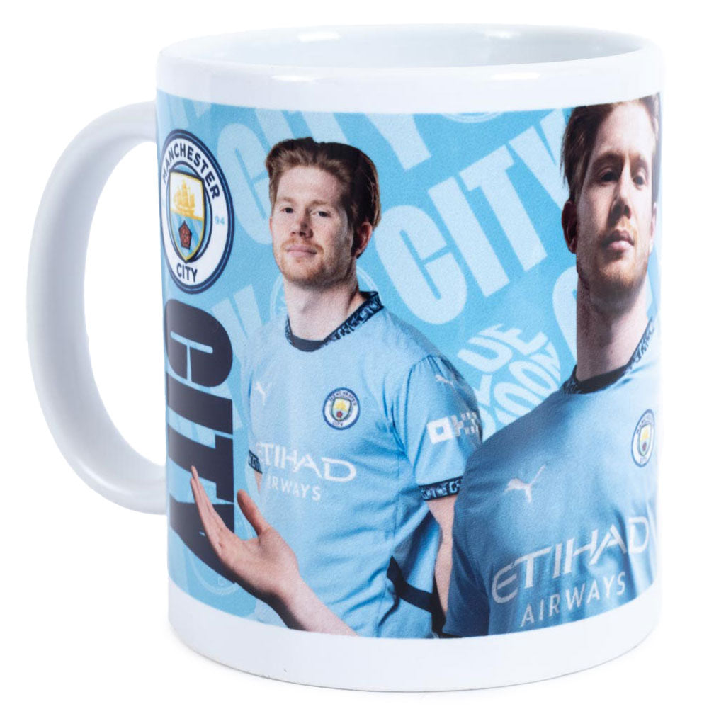 Manchester City FC - De Bruyne Mug - Standard Mugs