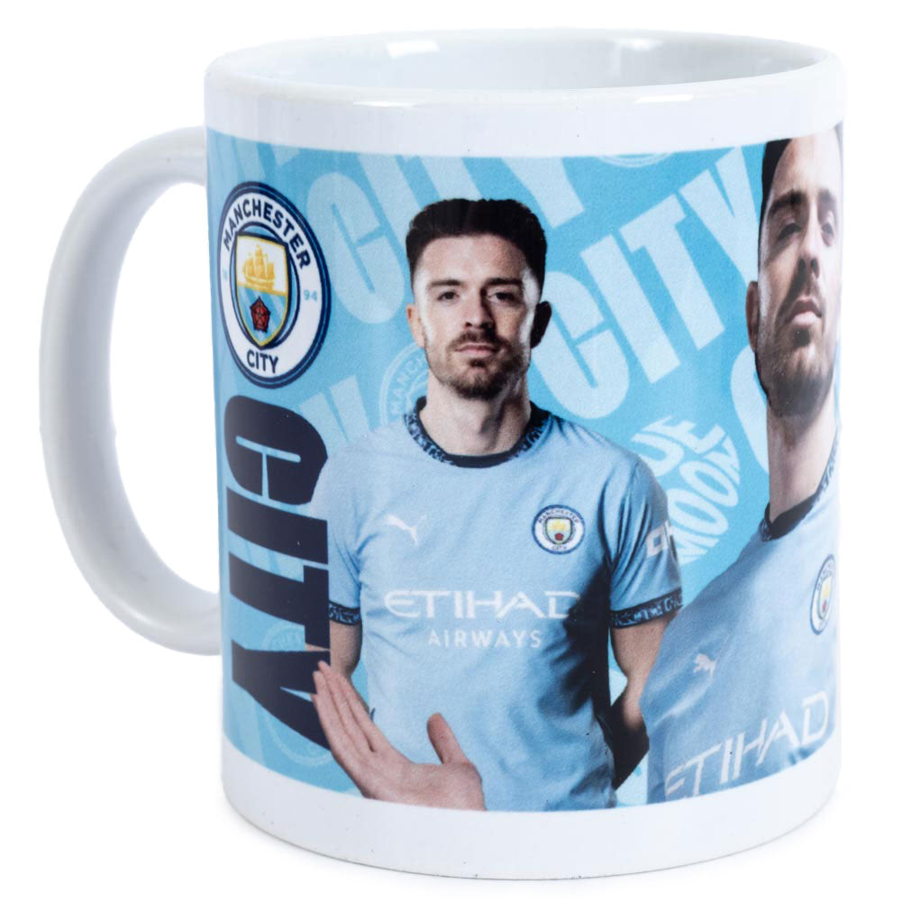 Manchester City FC - Grealish Mug - Standard Mugs