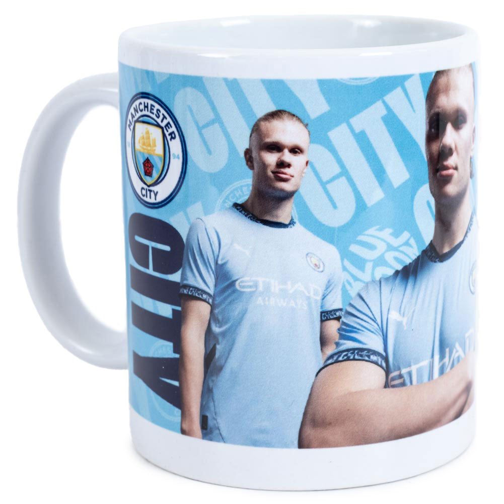 Manchester City FC - Haaland Mug - Standard Mugs