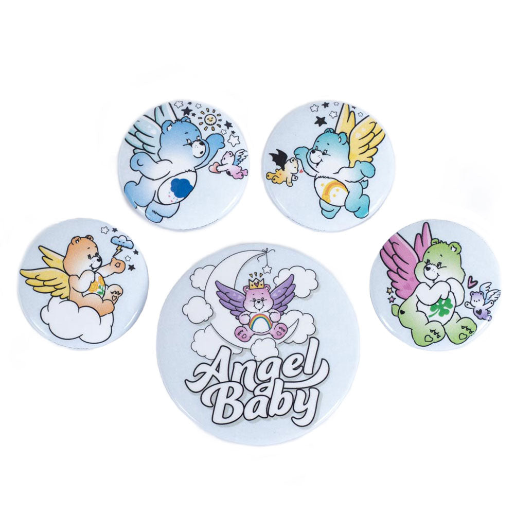 Care Bears - Button Badge Set - Badges