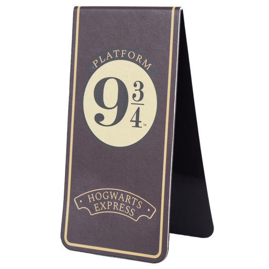 Harry Potter (Platform 9 & 3/4) Magnetic Bookmark - New Paperback