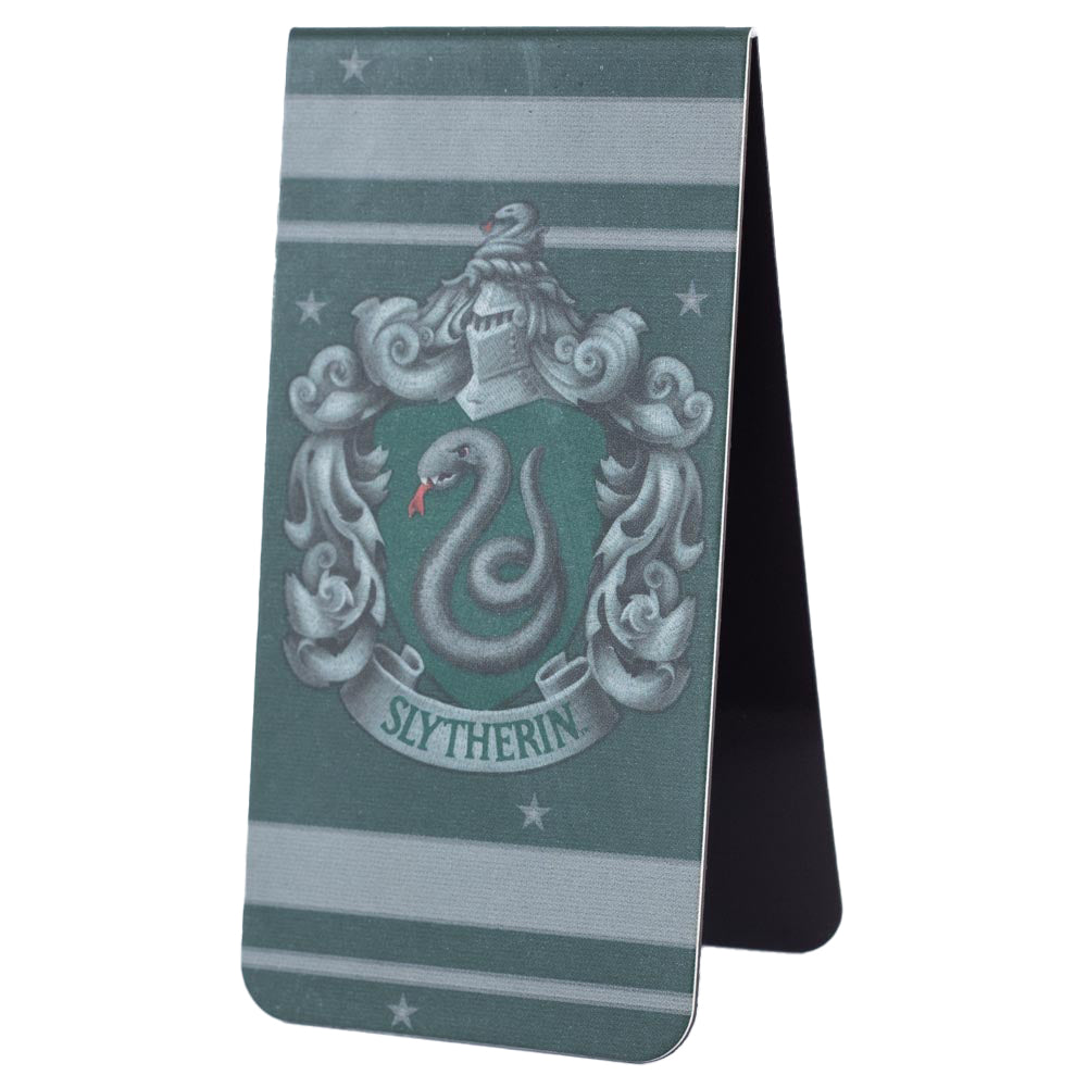 Harry Potter (Colourful Crest Slytherin) Magnetic Bookmark - Paperback