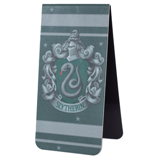 Harry Potter (Colourful Crest Slytherin) Magnetic Bookmark - Paperback