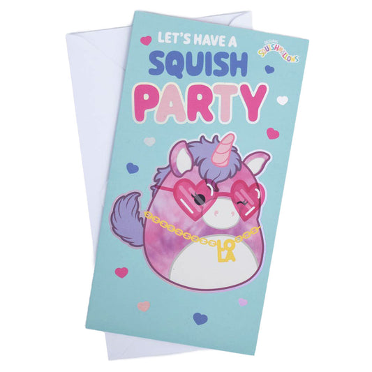 Squishmallows - Birthday Card - Cards & Gift Wrap