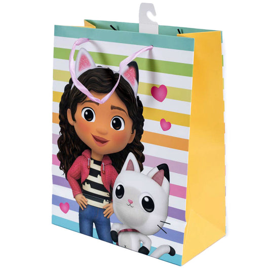 Gabby's Dollhouse - Medium Gift Bag - New cards & gift wrap