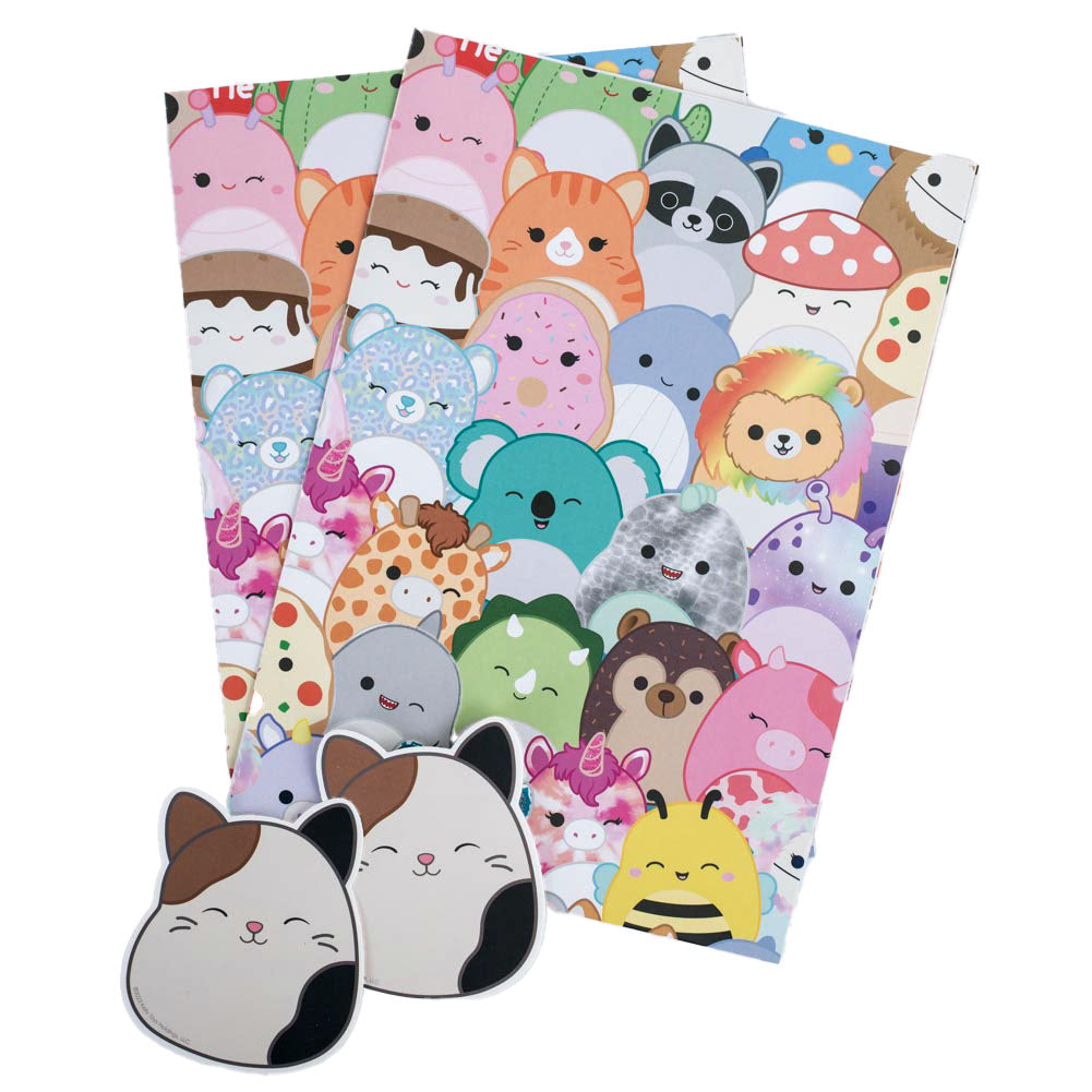 Squishmallows - Gift Wrap - New cards & gift wrap