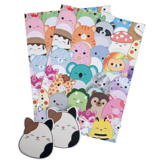 Squishmallows - Gift Wrap - New cards & gift wrap