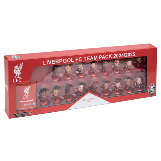 Soccerstarz - Liverpool Team Pack 17 figure (2024/25 Version) /Figures