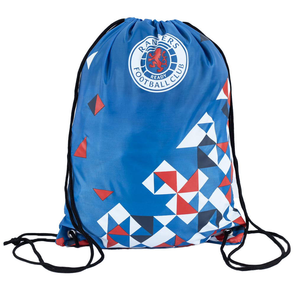 Rangers FC - Particle Gym B - Bag - Gym Bags - Approx 44cm x 33cm flat