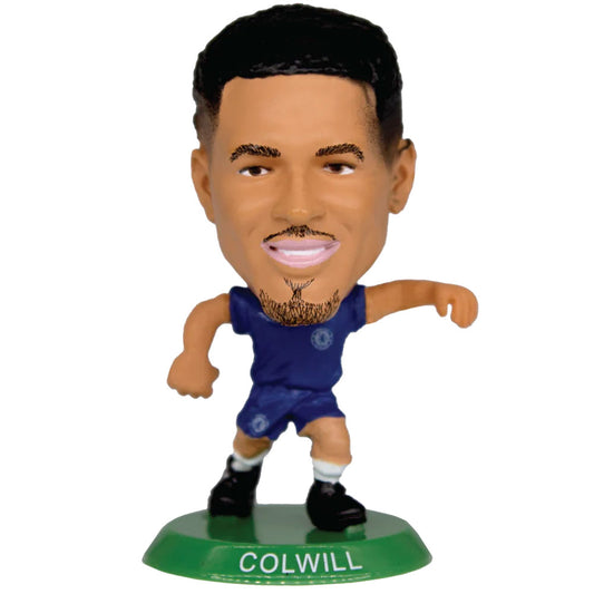 Soccerstarz - Chelsea Levi Colwill - Home Kit (Classic Kit) /Figures -