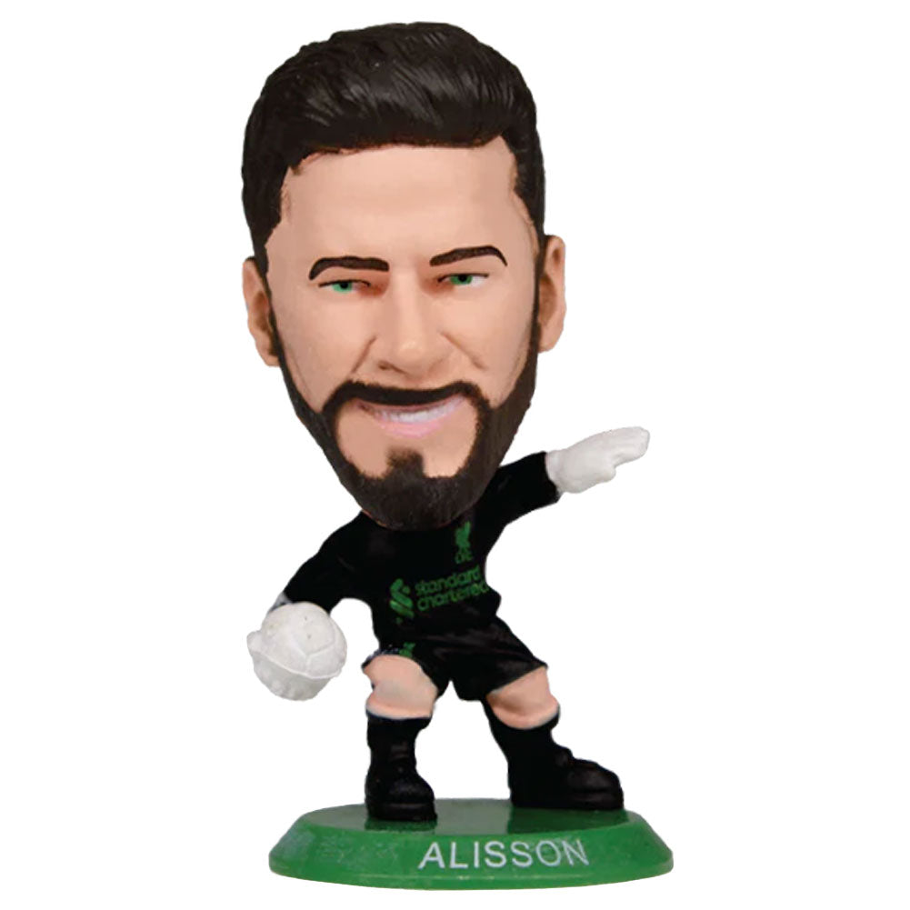 Soccerstarz - Liverpool Alisson - Home Kit (2025 version) /Figures - N