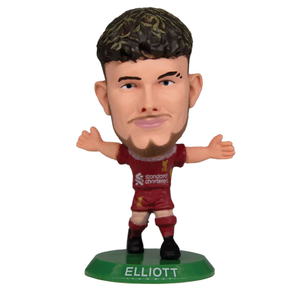 Soccerstarz - Liverpool Harvey Elliott - Home Kit (2025 version) /Figu
