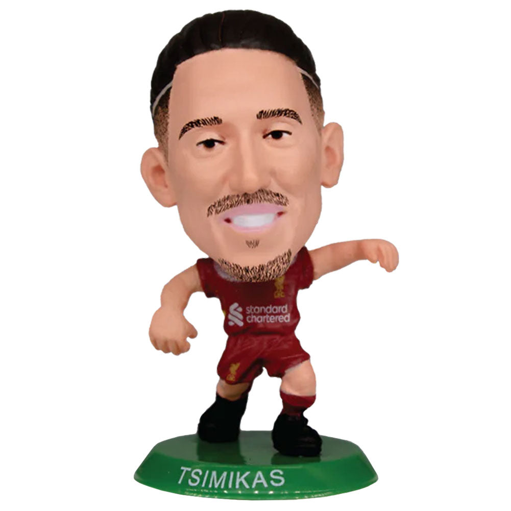 Soccerstarz - Liverpool Kostas Tsimikas - Home Kit (2025 version) /Fig