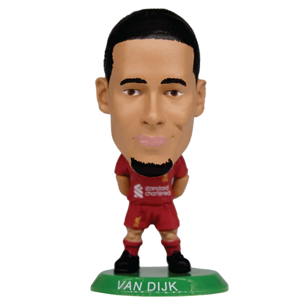 Soccerstarz - Liverpool Virgil Van Dijk - Home Kit (2025 version) /Fig