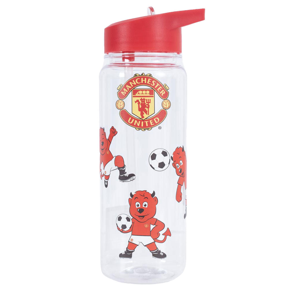 Manchester United FC - Kids Mascot Drinks Bottle - Sports Bottles