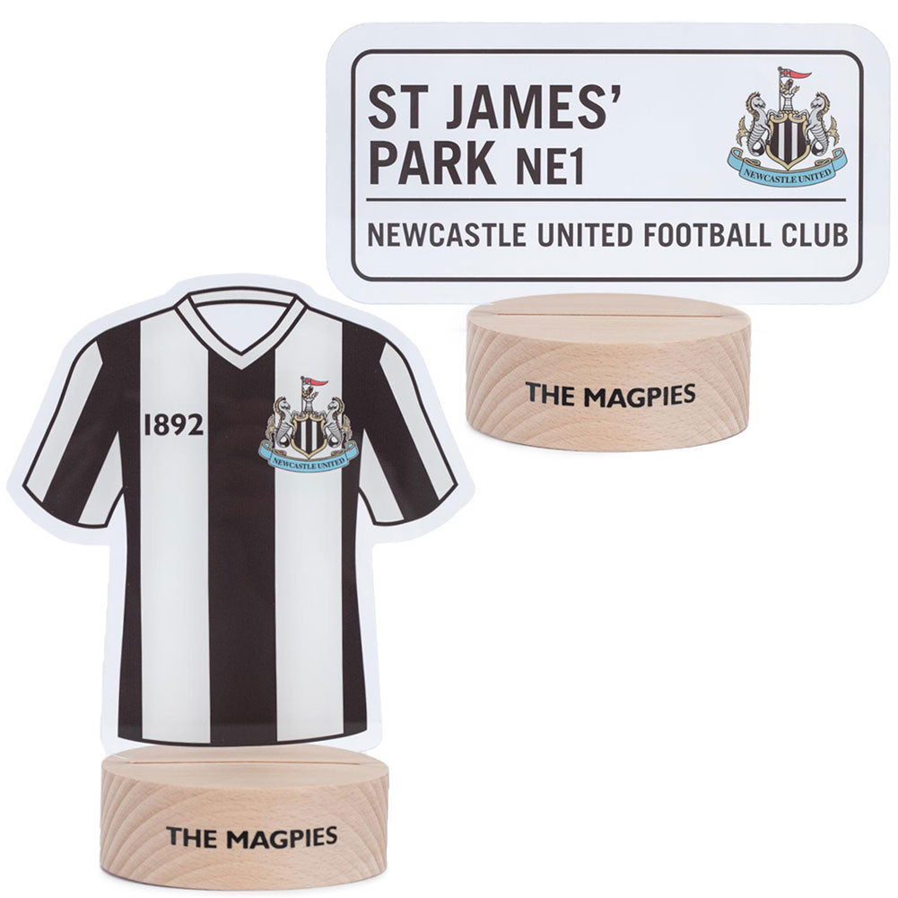 Newcastle United FC - LED Dual Slide Light - Lighting