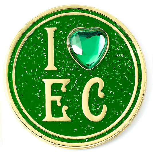 WICKED - I Love Emerald City Pin Badge - New Badge Pin Metal
