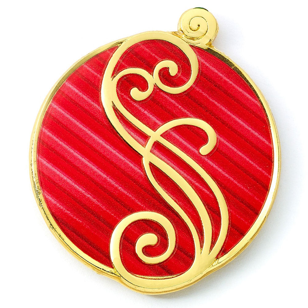 WICKED - Glinda Pink Shiz Logo Pin Badge - New Badge Pin Metal