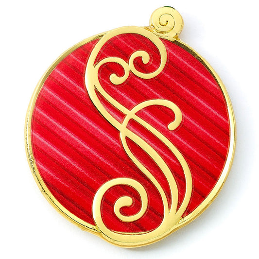 WICKED - Glinda Pink Shiz Logo Pin Badge - New Badge Pin Metal