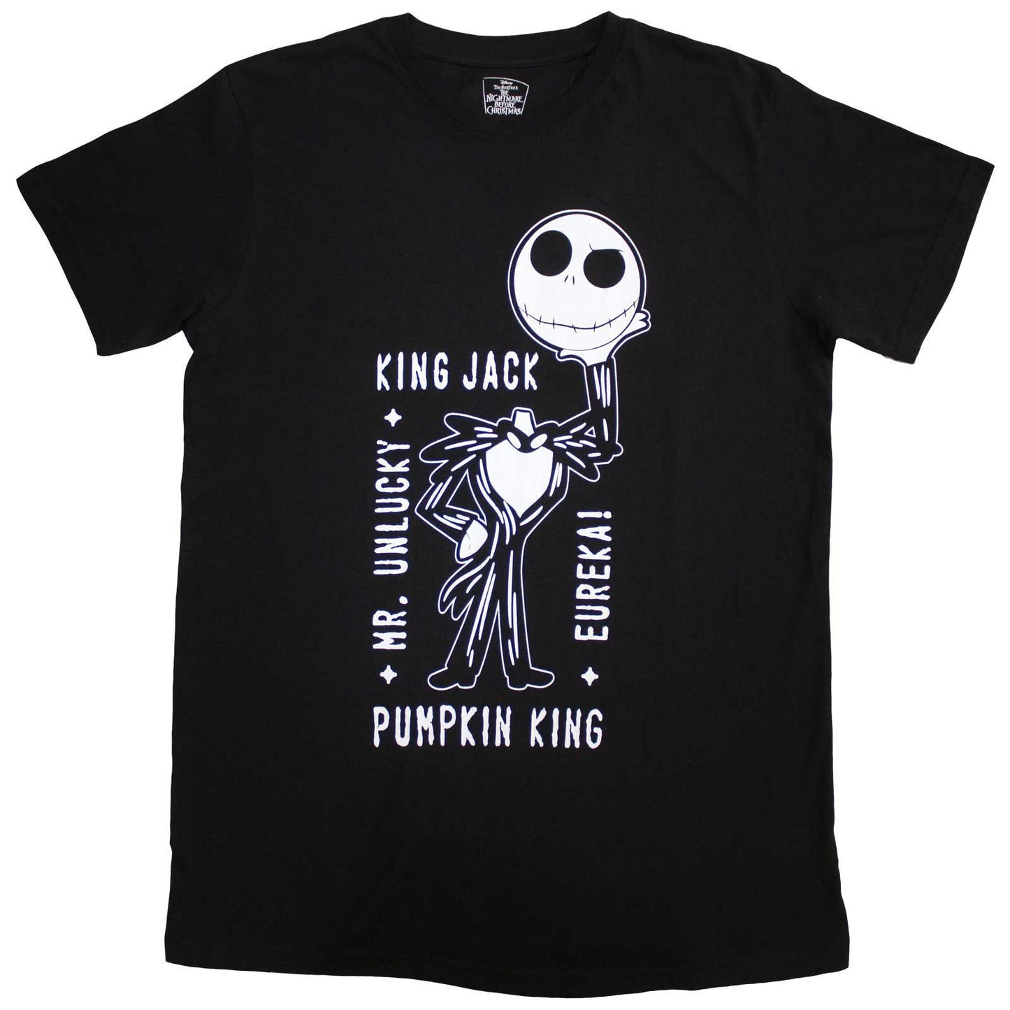 Nightmare Before Chr - tshirt - Unisex - Short Sleeves - Head - Medium