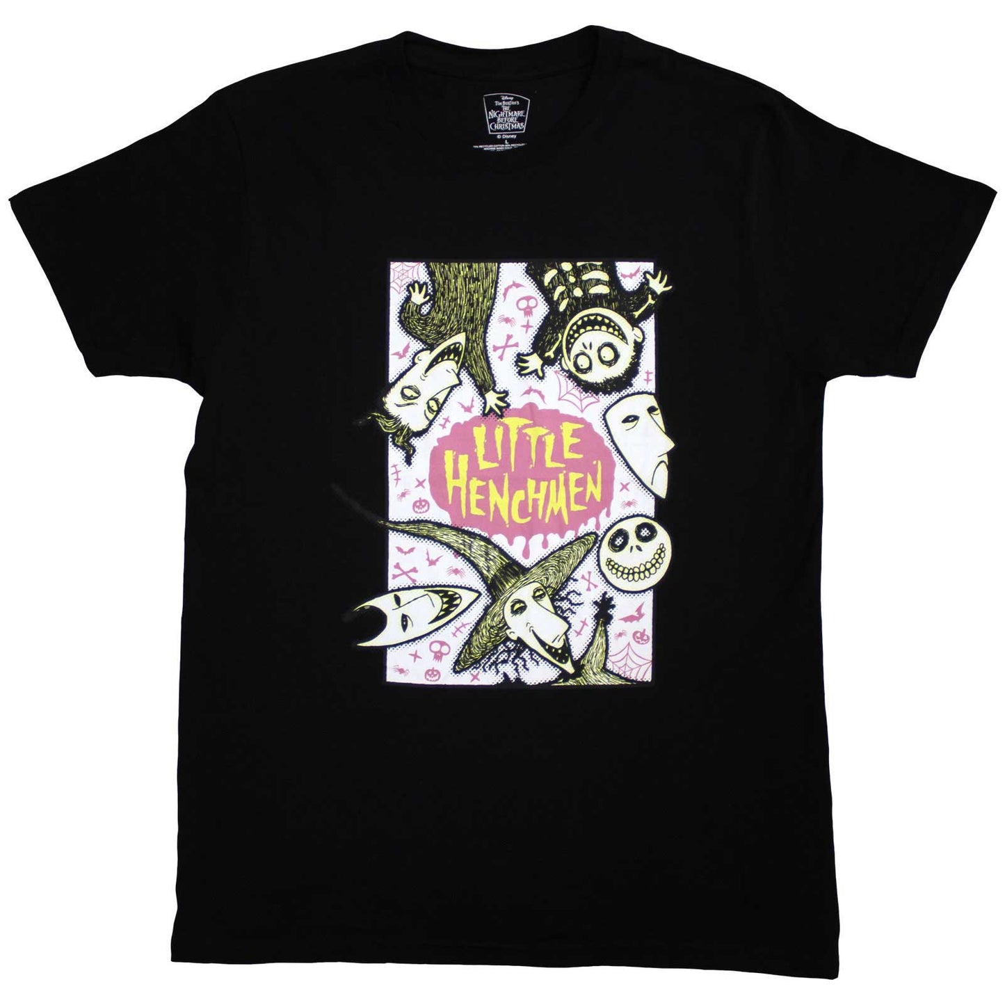 Nightmare Before Chr - tshirt - Unisex - Short Sleeves - Lit - X-Large